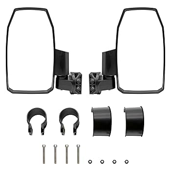 ヴァルキリアス　3枚　専用 Amazon.com: SAUTVS Adjustable Folding Side Rear View Mirrors